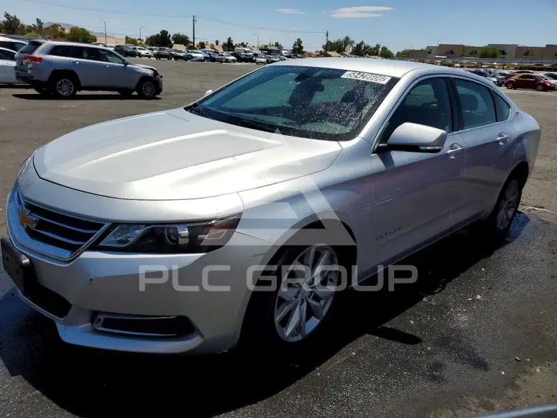 2017 Chevrolet Impala фото