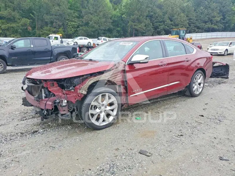 2017 Chevrolet Impala фото