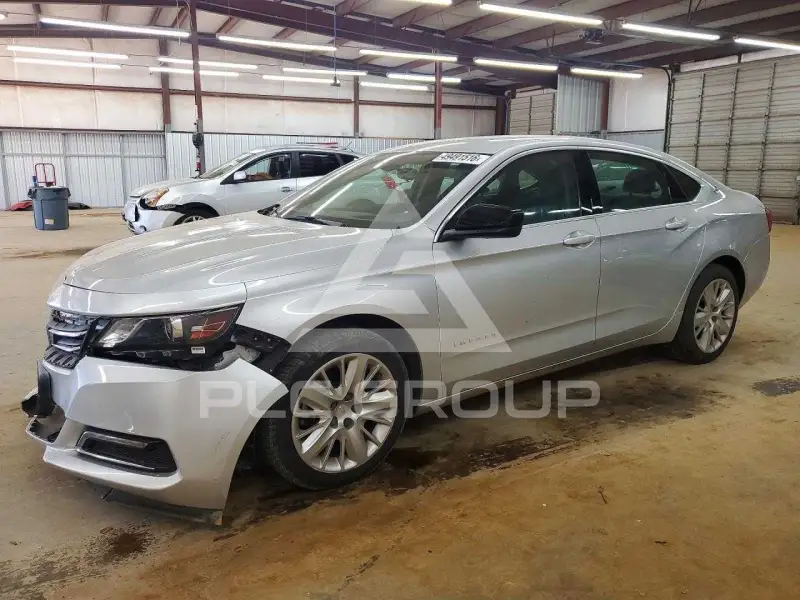 2017 Chevrolet Impala фото