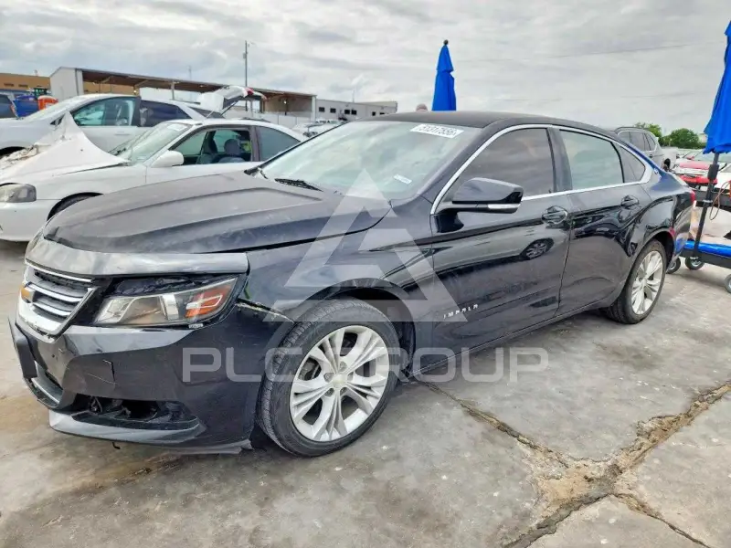 2017 Chevrolet Impala фото