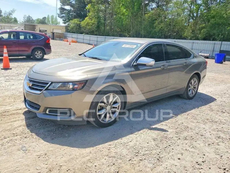 2017 Chevrolet Impala фото