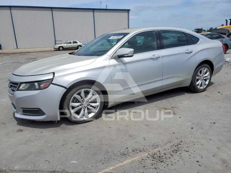 2017 Chevrolet Impala фото