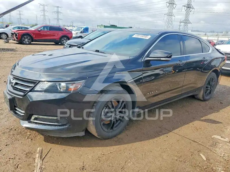 2017 Chevrolet Impala фото
