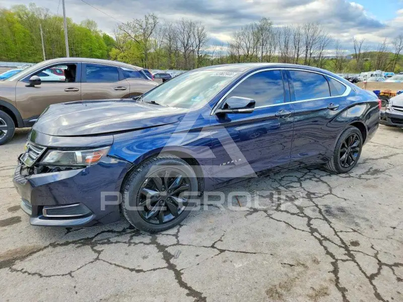 2017 Chevrolet Impala фото