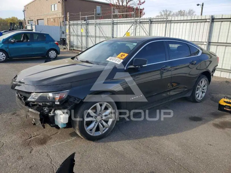 2017 Chevrolet Impala фото