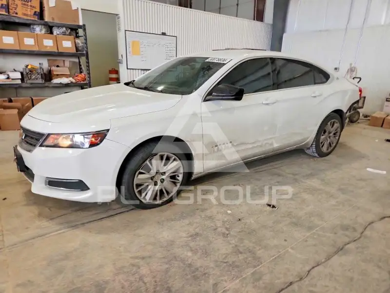 2017 Chevrolet Impala фото