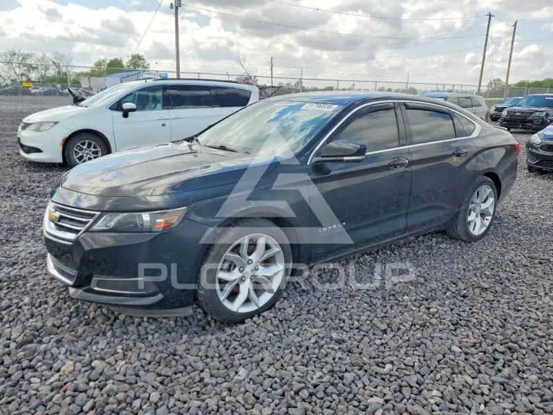 2017 Chevrolet Impala фото