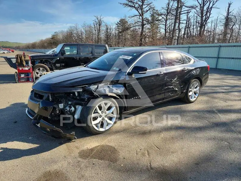 2017 Chevrolet Impala фото