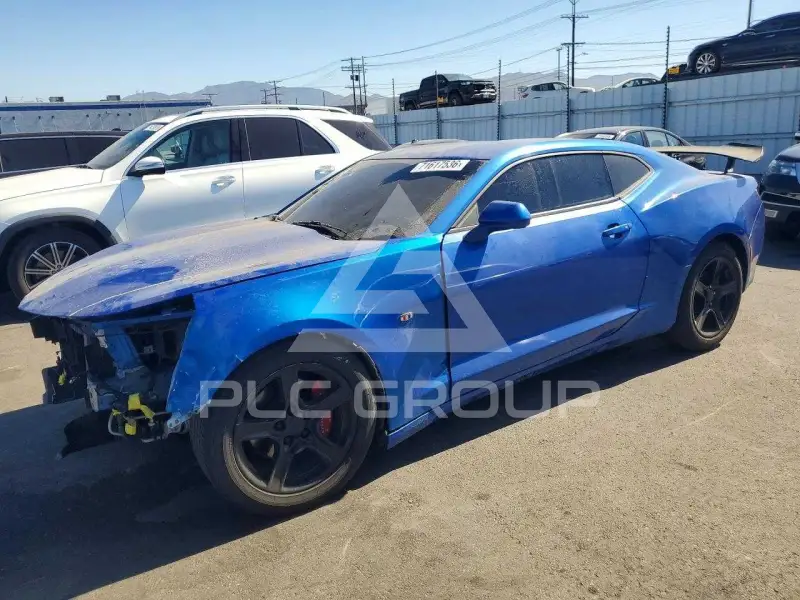 2017 Chevrolet Camaro фото