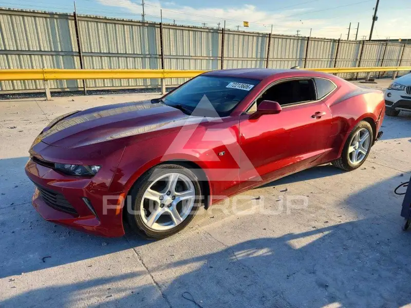 2017 Chevrolet Camaro фото