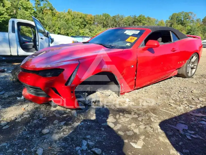 2017 Chevrolet Camaro фото