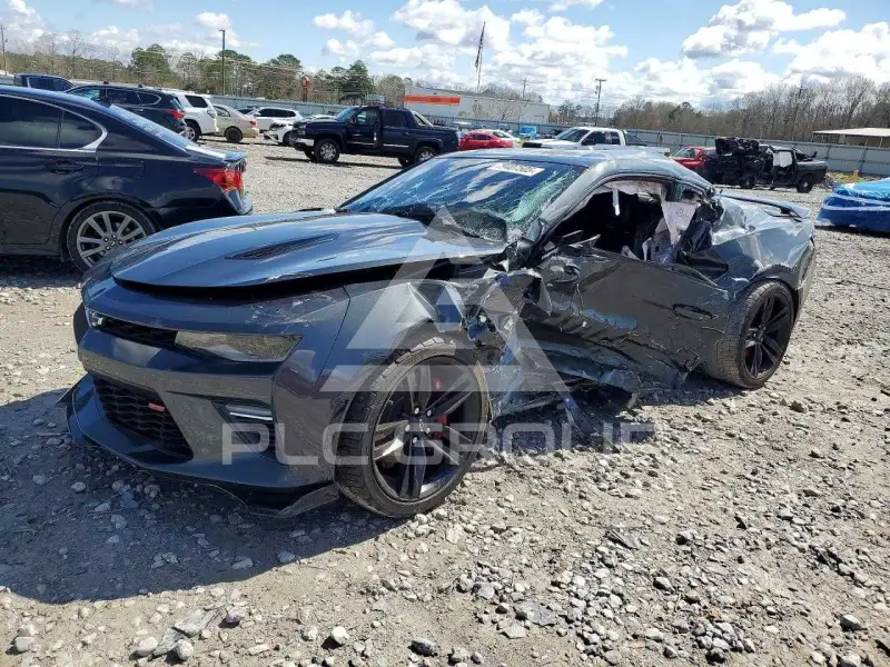 2017 Chevrolet Camaro фото