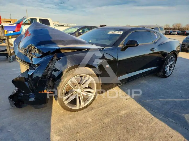 2017 Chevrolet Camaro фото