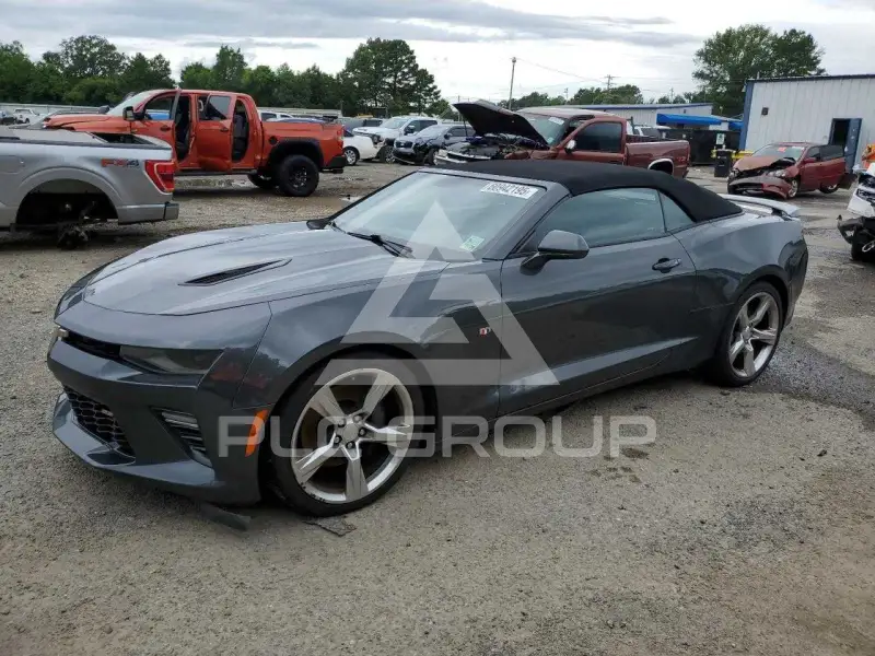 2017 Chevrolet Camaro фото