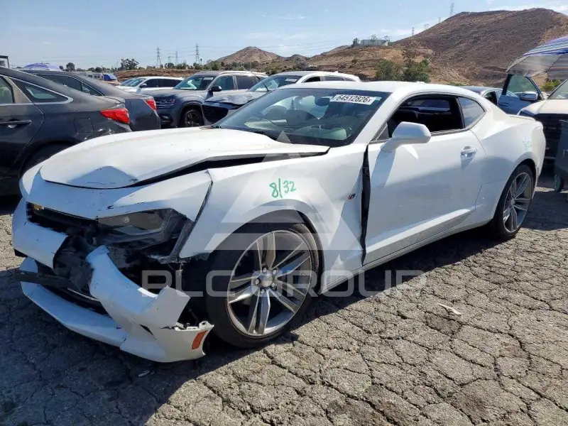 2017 Chevrolet Camaro фото