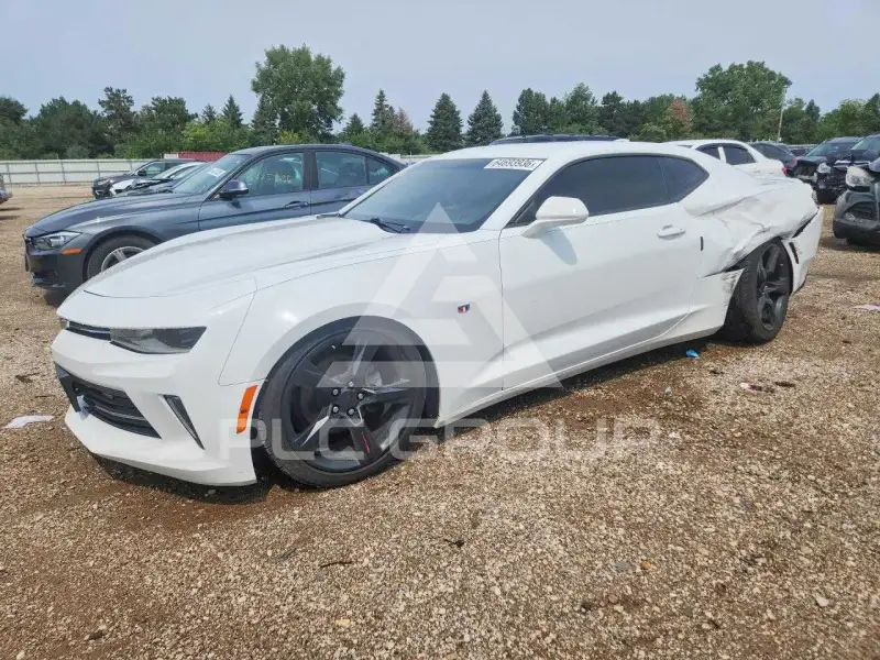 2017 Chevrolet Camaro фото