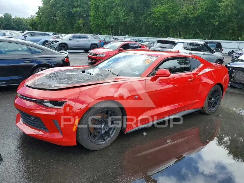 2017 Chevrolet Camaro фото