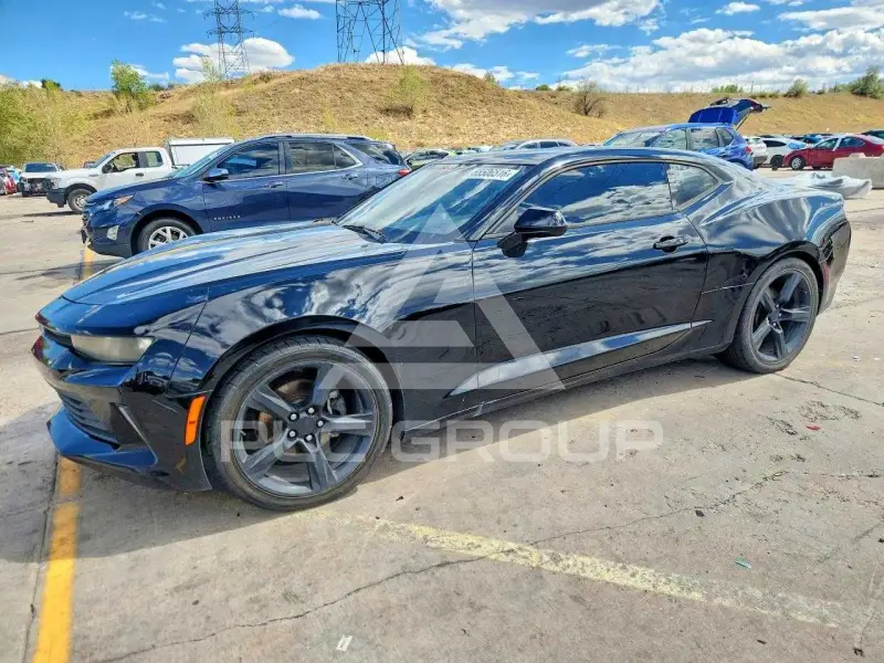 2017 Chevrolet Camaro фото