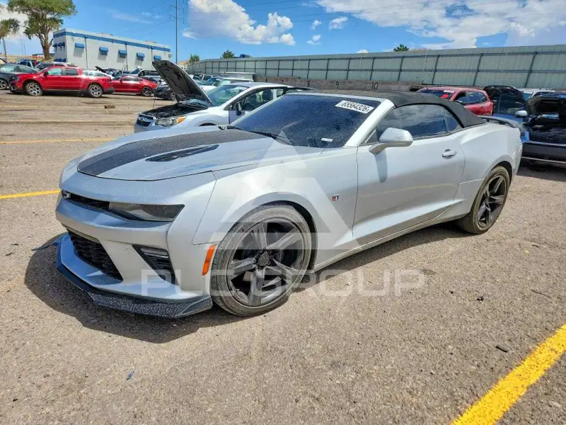 2017 Chevrolet Camaro фото