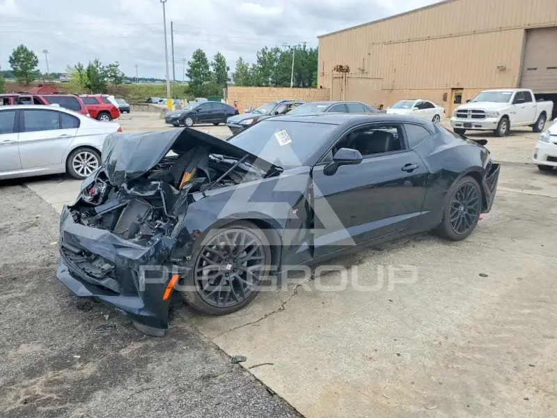 2017 Chevrolet Camaro фото