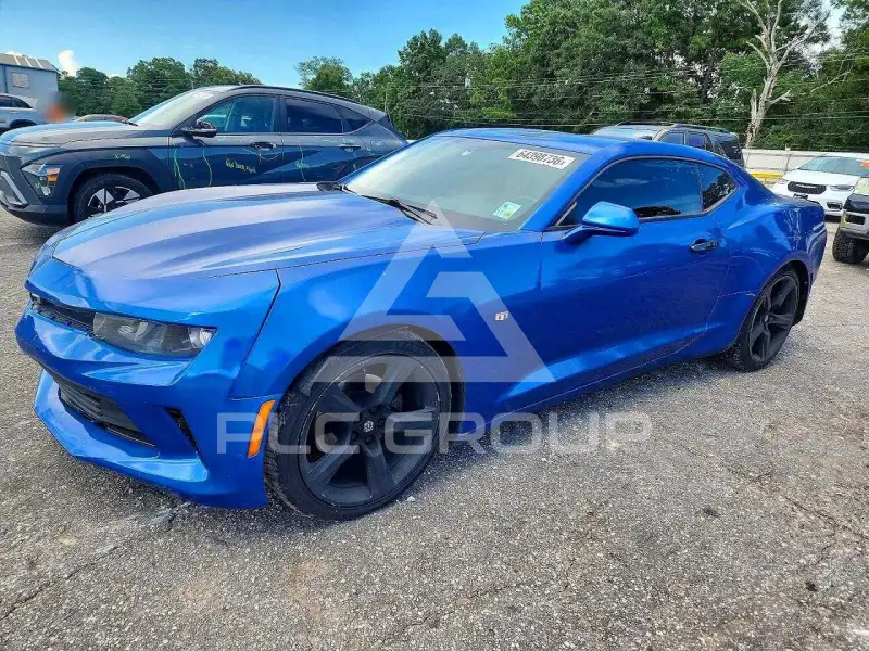 2017 Chevrolet Camaro фото