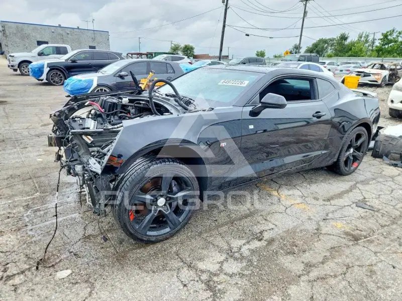 2017 Chevrolet Camaro фото