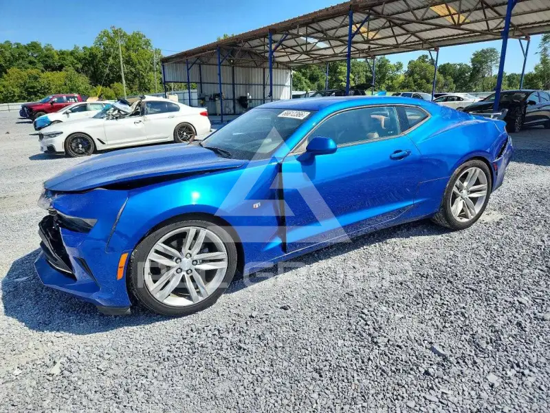 2017 Chevrolet Camaro фото
