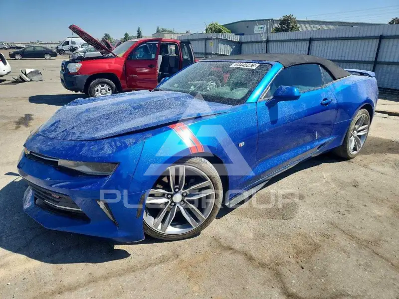 2017 Chevrolet Camaro фото