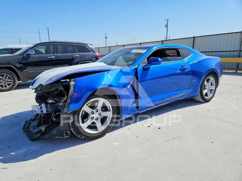 2017 Chevrolet Camaro фото
