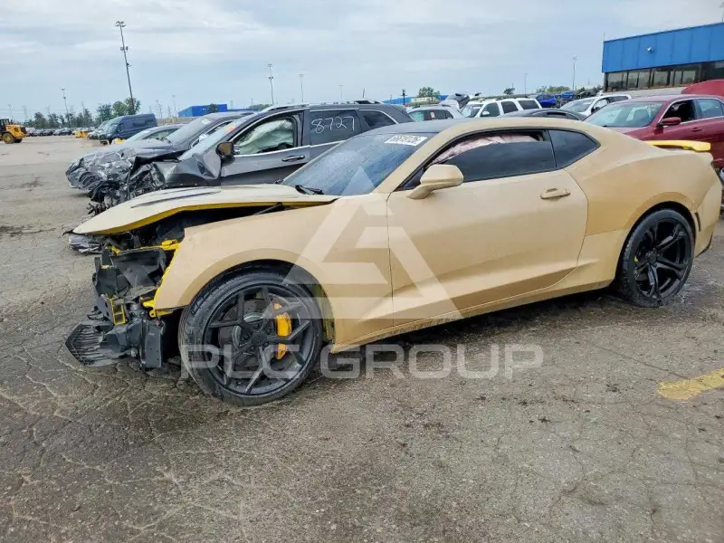 2017 Chevrolet Camaro фото