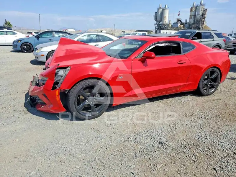 2017 Chevrolet Camaro фото