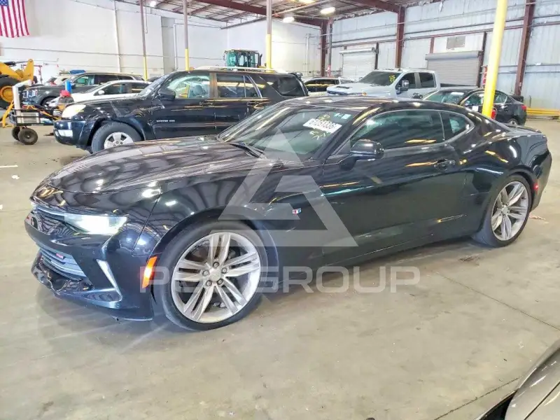 2017 Chevrolet Camaro фото