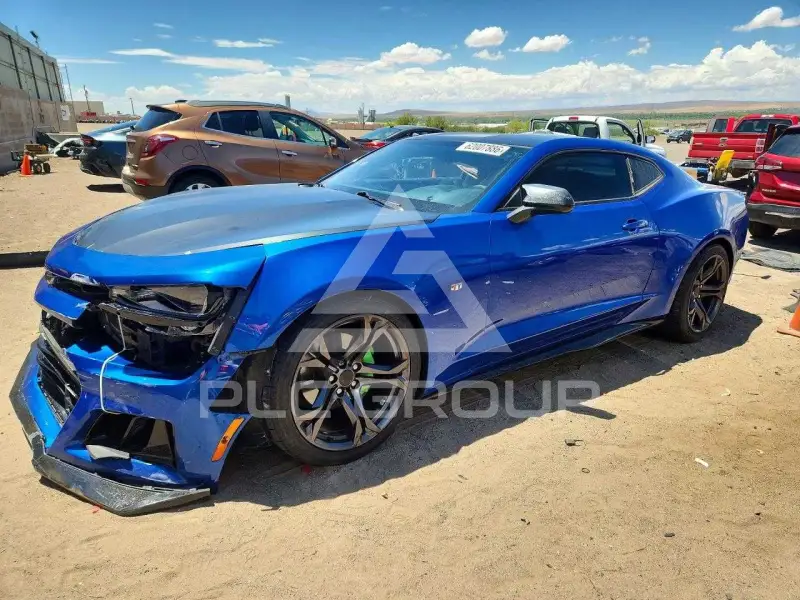 2017 Chevrolet Camaro фото