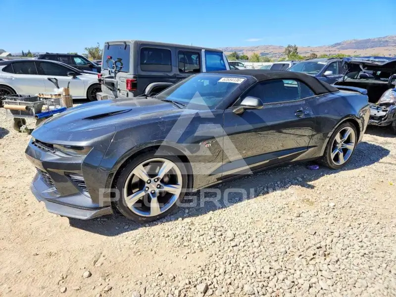 2017 Chevrolet Camaro фото