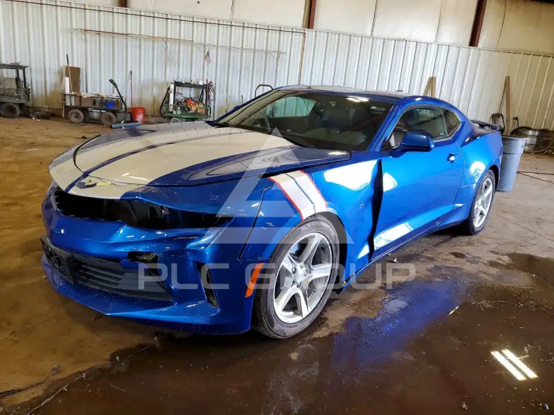 2017 Chevrolet Camaro фото