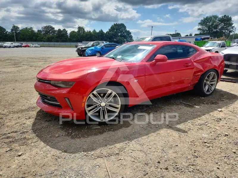 2017 Chevrolet Camaro фото