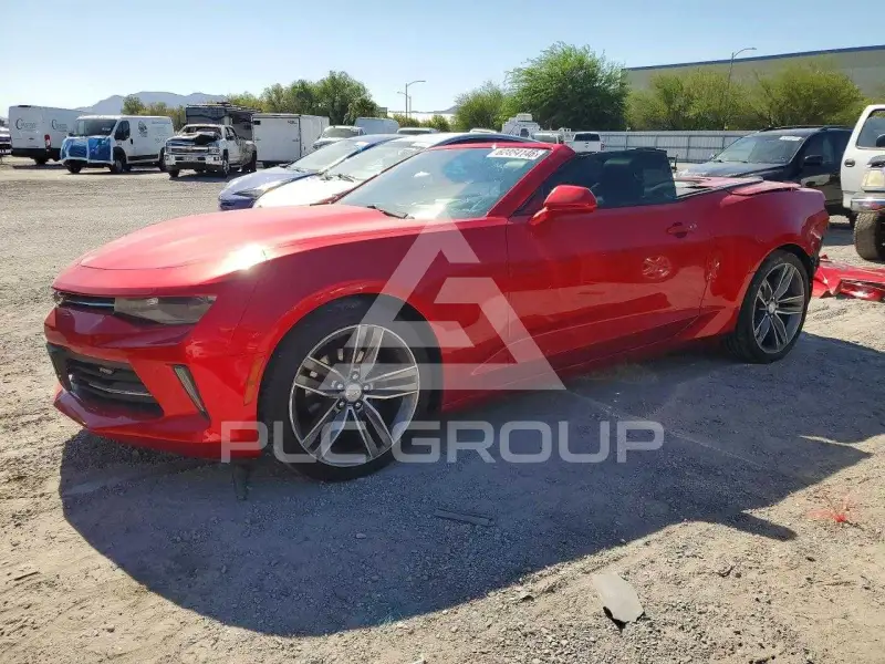 2017 Chevrolet Camaro фото