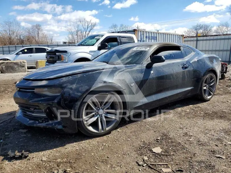 2017 Chevrolet Camaro фото