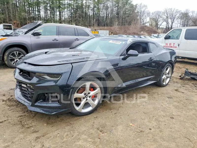 2017 Chevrolet Camaro фото