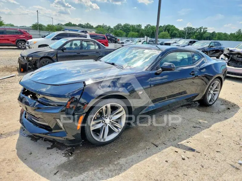 2017 Chevrolet Camaro фото