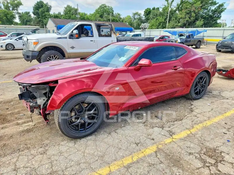 2017 Chevrolet Camaro фото