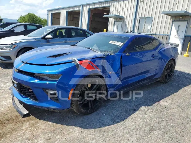 2017 Chevrolet Camaro фото
