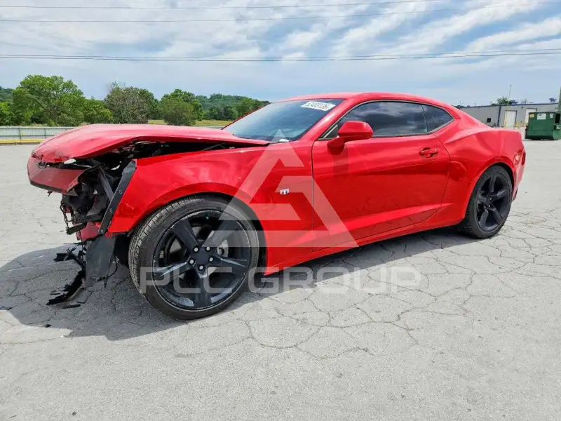 2017 Chevrolet Camaro фото