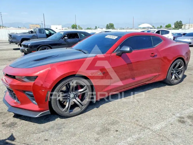 2017 Chevrolet Camaro фото