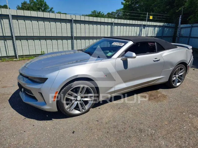 2017 Chevrolet Camaro фото
