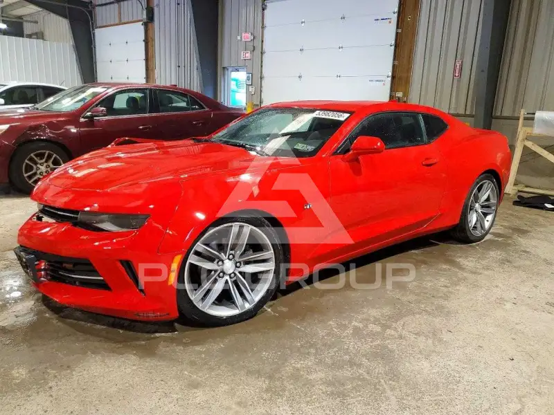 2017 Chevrolet Camaro фото