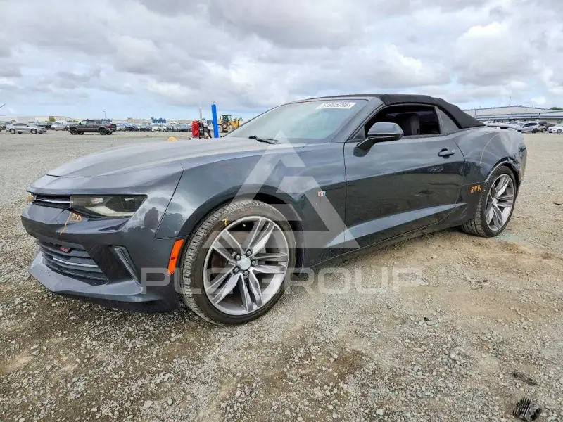 2017 Chevrolet Camaro фото