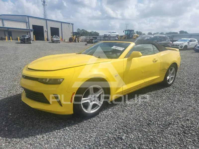 2017 Chevrolet Camaro фото