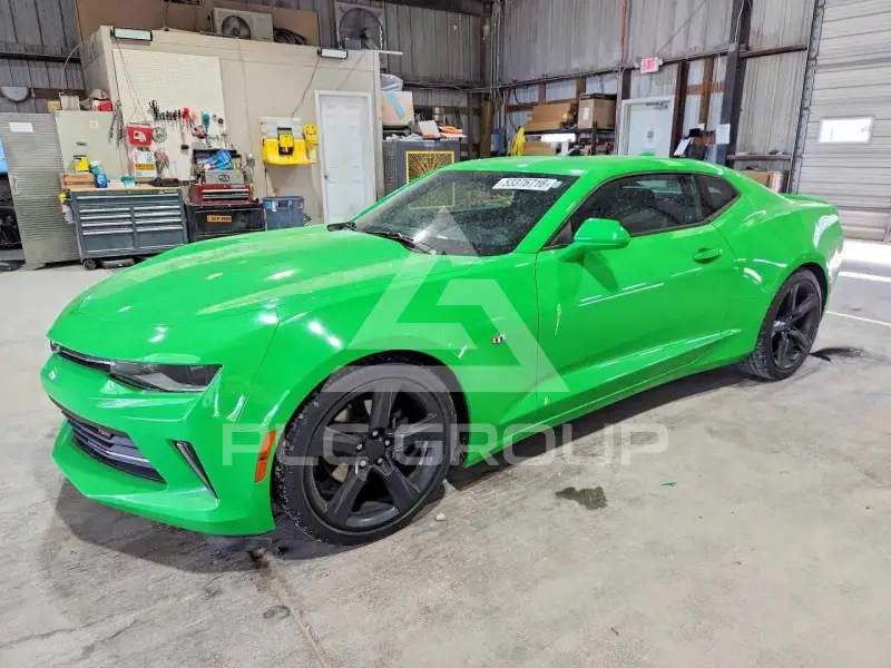 2017 Chevrolet Camaro фото
