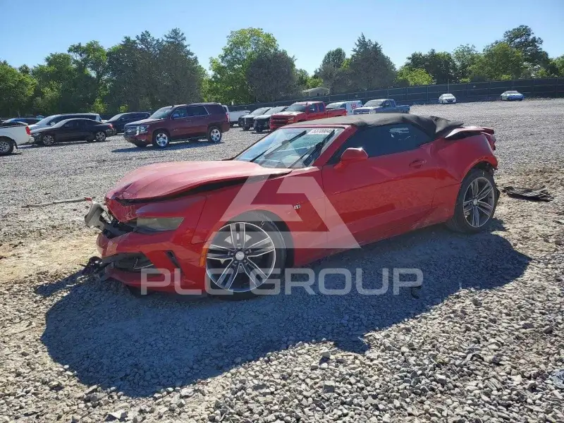 2017 Chevrolet Camaro photo